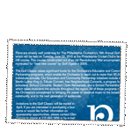 Development Golf Save the Date